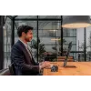 BakkerElkhuizen Ergo-Q Hybrid Pro, Laptop stand, Black, Dark Grey, Aluminium, Rubber, Steel, 25.4 cm (10 inch), 40.6 cm (16 inch), 25.4 cm (10 inch)