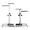 Computer Desk LogiLink BP0070 Black Grey