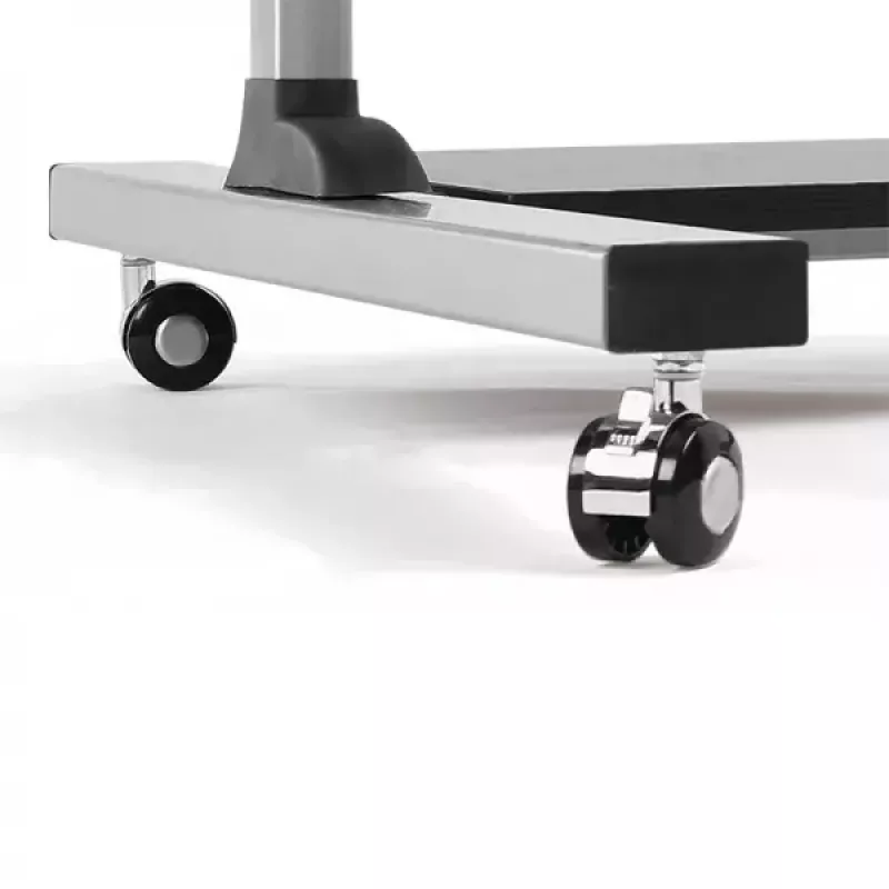 Computer Desk LogiLink BP0070 Black Grey