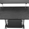Computer Desk LogiLink BP0070 Black Grey