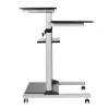 Computer Desk LogiLink BP0070 Black Grey