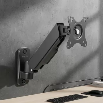 Monitor mount LogiLink BP0144 81.3 cm (32 inch) Wall Black