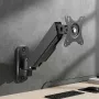 Monitor mount LogiLink BP0144 81.3 cm (32 inch) Wall Black