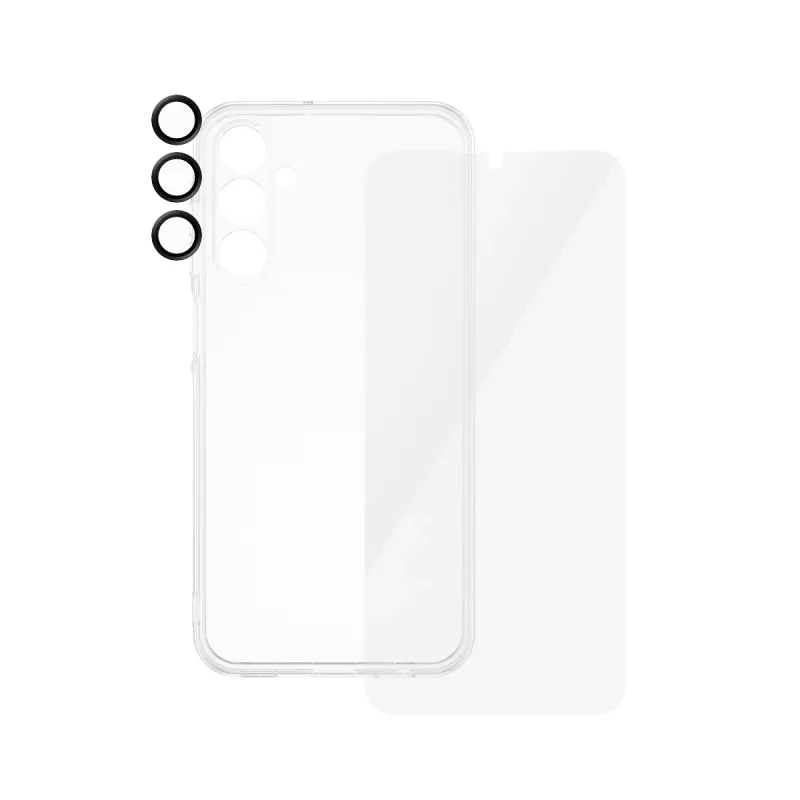 PanzerGlass SAFE. by ® 3-in-1 Protection Bundle Samsung Galaxy A15 | A15 5G
