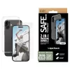 PanzerGlass SAFE. by ® 2-in-1 Protection Bundle iPhone 16, Apple, Apple - iPhone 16, Dry application, Scratch resistant, Shock resistant, Transparent, 1 pc(s)