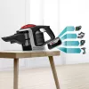 Bosch BSS81POW1 stick vacuum/electric broom Battery Dry Black 5 Ah