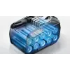 Bosch BSS81POW1 stick vacuum/electric broom Battery Dry Black 5 Ah