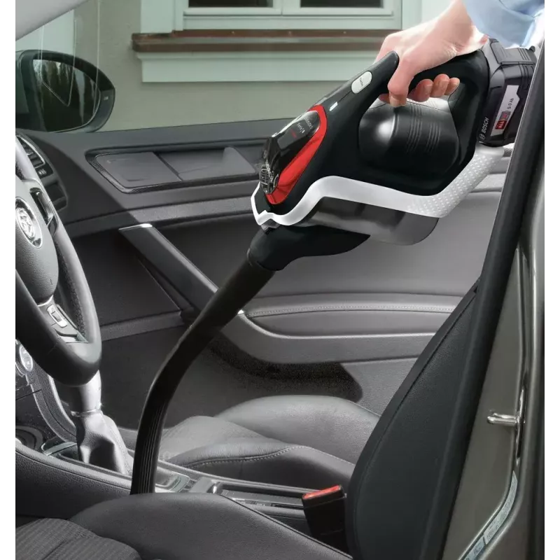 Bosch BSS81POW1 stick vacuum/electric broom Battery Dry Black 5 Ah