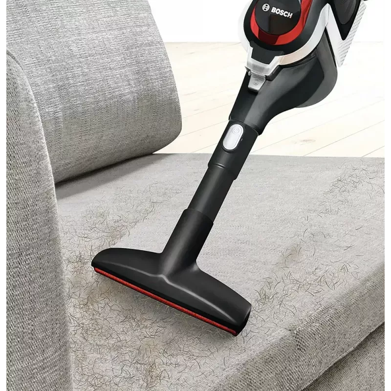 Bosch BSS81POW1 stick vacuum/electric broom Battery Dry Black 5 Ah