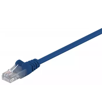 Microconnect B-UTP50025B networking cable Blue 0.25 m Cat5e U/UTP (UTP)
