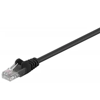 Microconnect B-UTP50025S networking cable Black 0.25 m Cat5e U/UTP (UTP)