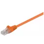 Microconnect B-UTP5005O networking cable Orange 0.5 m Cat5e U/UTP (UTP)
