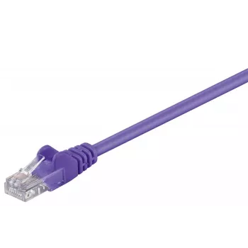 Microconnect B-UTP5005P networking cable Purple 0.5 m Cat5e U/UTP (UTP)