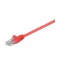 Microconnect B-UTP5005R networking cable Red 0.5 m Cat5e U/UTP (UTP)