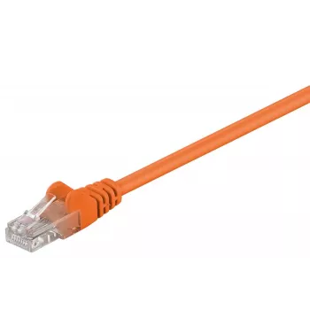 Microconnect B-UTP501O networking cable Orange 1 m Cat5e U/UTP (UTP)