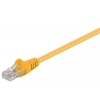 Microconnect B-UTP505Y networking cable Yellow 5 m Cat5e U/UTP (UTP)