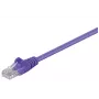 Microconnect B-UTP510P networking cable Purple 10 m Cat5e U/UTP (UTP)