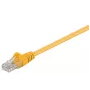 Microconnect B-UTP510Y networking cable Yellow 10 m Cat5e U/UTP (UTP)