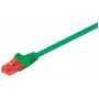 Microconnect B-UTP6015G networking cable Green 1.5 m Cat6 U/UTP (UTP)