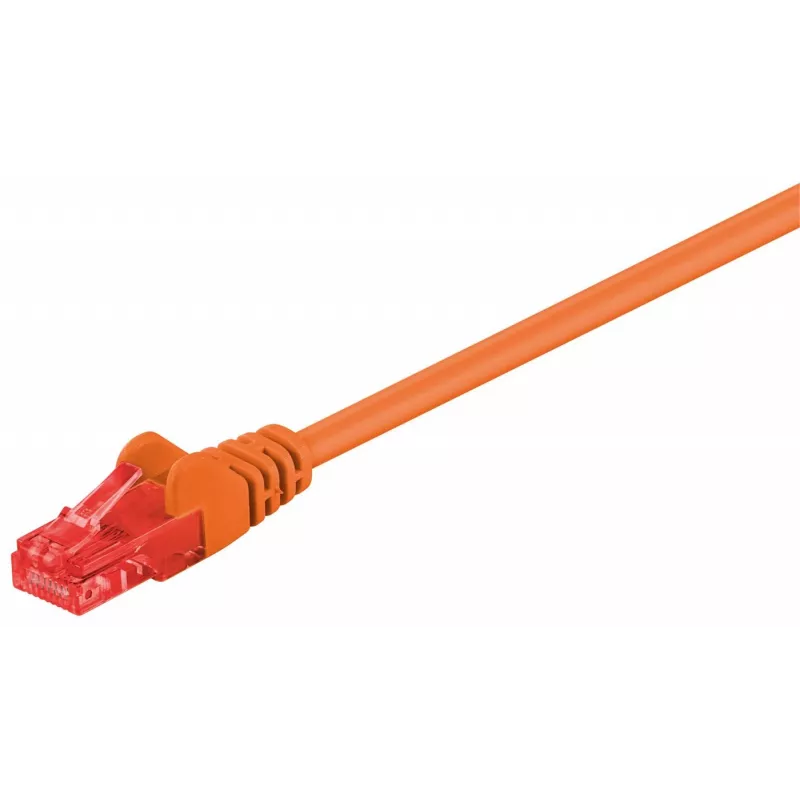 Microconnect B-UTP601O networking cable Orange 1 m Cat6 U/UTP (UTP)