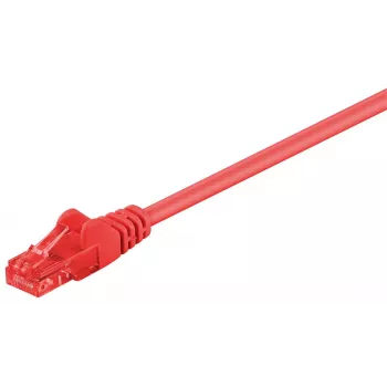 Microconnect B-UTP603R networking cable Red 3 m Cat6 U/UTP (UTP)