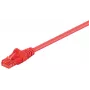 Microconnect B-UTP603R networking cable Red 3 m Cat6 U/UTP (UTP)