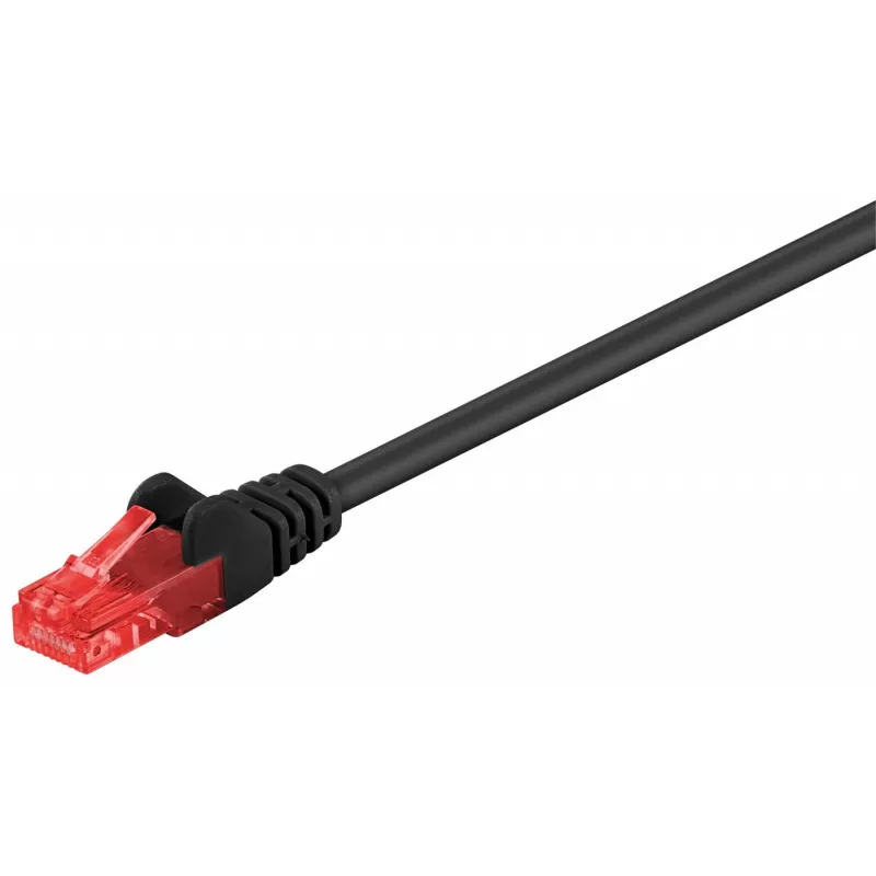 Microconnect B-UTP605S networking cable Black 5 m Cat6 U/UTP (UTP)