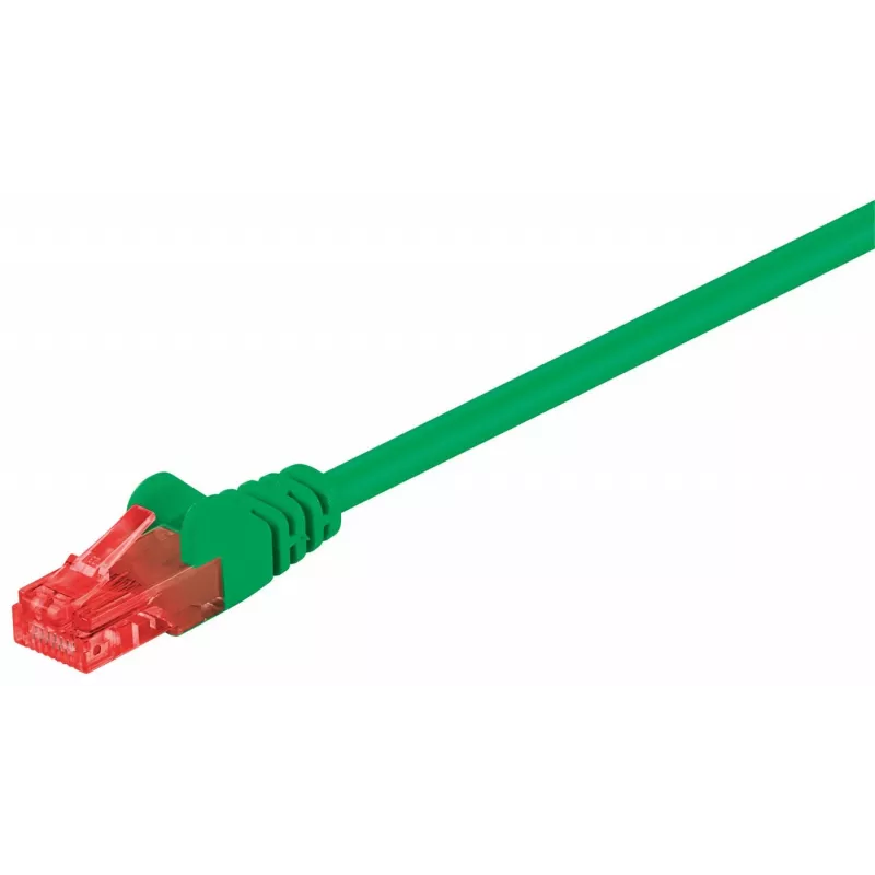 Microconnect B-UTP6075G networking cable Green 7.5 m Cat6 U/UTP (UTP)