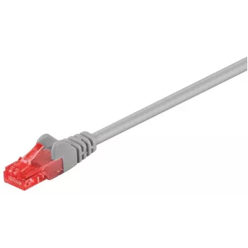 Microconnect B-UTP610 networking cable Grey 10 m Cat6 U/UTP (UTP)