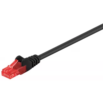 Microconnect B-UTP615S networking cable Black 15 m Cat6 U/UTP (UTP)