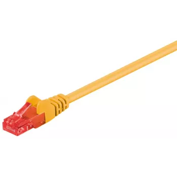 Microconnect B-UTP620Y networking cable Yellow 20 m Cat6 U/UTP (UTP)