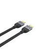 HDMI Cable UNITEK C11086GY01-2M 2m 48 Gbit/s ARC Black Grey