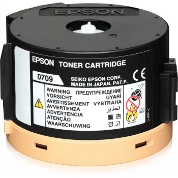 Epson Standard Capacity Toner Cartridge Black 2.5k, 2500 pages, Black, 1 pc(s)