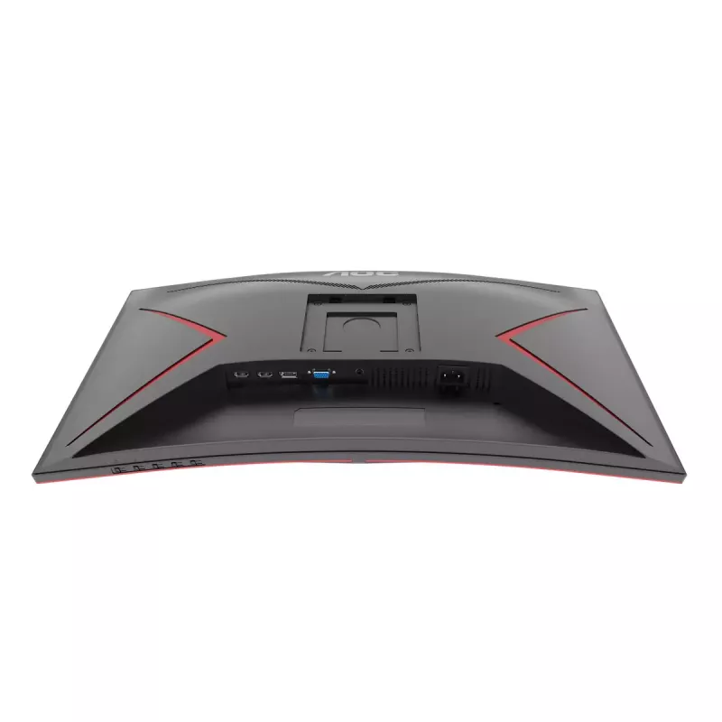 AOC G2 C27G2E/BK computer monitor 68.6 cm (27 inch) 1920 x 1080 pixels Full HD Black, Red