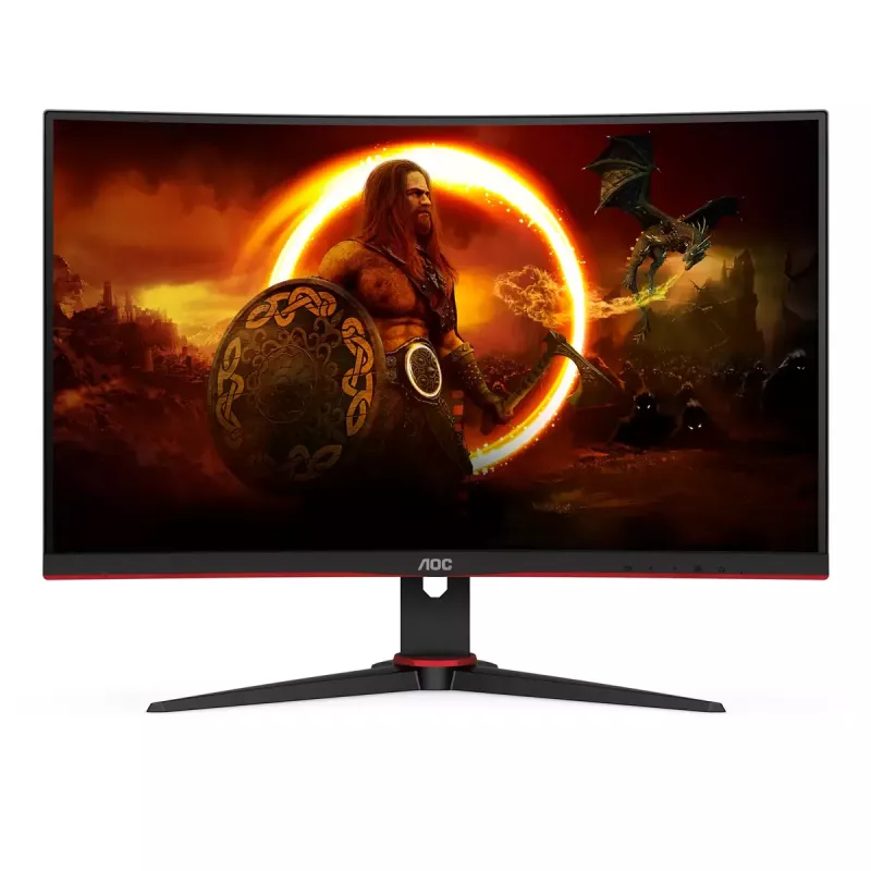 AOC G2 C27G2E/BK computer monitor 68.6 cm (27 inch) 1920 x 1080 pixels Full HD Black, Red