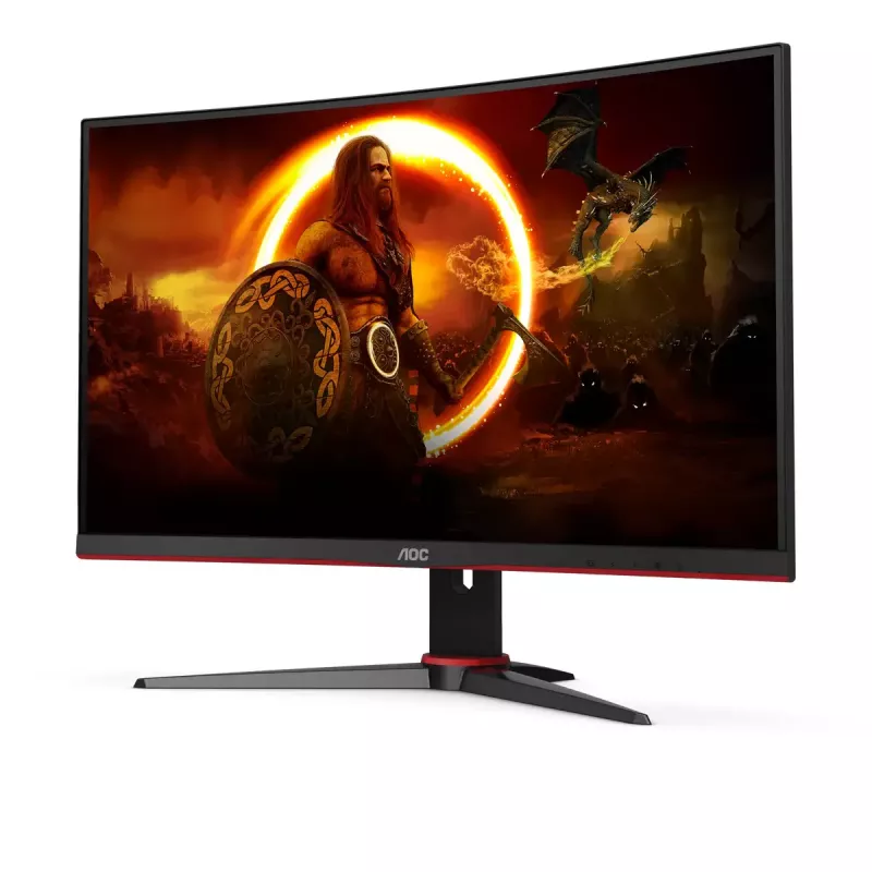 AOC G2 C27G2E/BK computer monitor 68.6 cm (27 inch) 1920 x 1080 pixels Full HD Black, Red