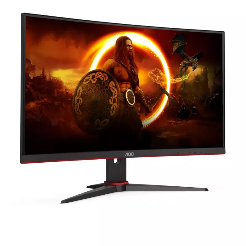 AOC G2 C27G2E/BK computer monitor 68.6 cm (27 inch) 1920 x 1080 pixels Full HD Black, Red