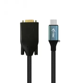 i-tec USB-C VGA Cable Adapter 1080p / 60 Hz 150cm, 1.5 m, USB Type-C, VGA (D-Sub), Male, Female, 1920 x 1080 pixels