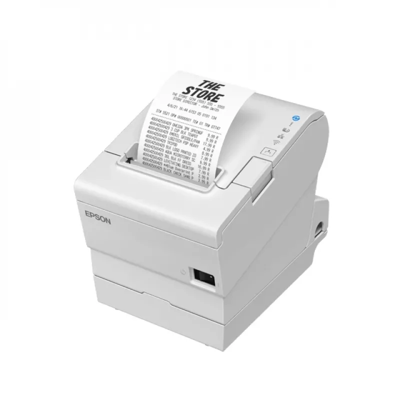 Epson TM-T88VII (111) 180 x 180 DPI Wired & Wireless Thermal POS printer