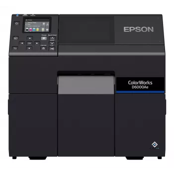 Epson ColorWorks D6000Ae label printer Thermal transfer Colour 1200 x 1200 DPI 119 mm/sec Wired Ethernet LAN
