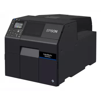 Epson ColorWorks D6000Ae label printer Thermal transfer Colour 1200 x 1200 DPI 119 mm/sec Wired Ethernet LAN