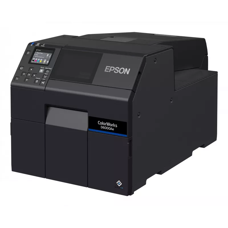 Epson ColorWorks D6000Ae label printer Thermal transfer Colour 1200 x 1200 DPI 119 mm/sec Wired Ethernet LAN