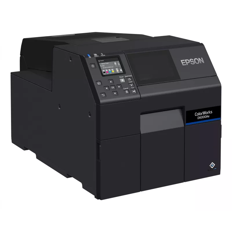 Epson ColorWorks D6000Ae label printer Thermal transfer Colour 1200 x 1200 DPI 119 mm/sec Wired Ethernet LAN