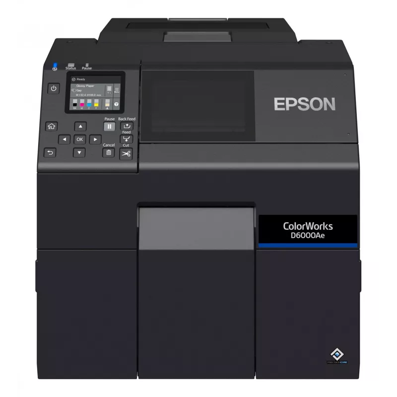 Epson ColorWorks D6000Ae label printer Thermal transfer Colour 1200 x 1200 DPI 119 mm/sec Wired Ethernet LAN