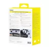 Car magnetic screen holder Baseus MaxView Gray for smartphone and tablet mounting on vehicle display