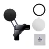 Car magnetic screen holder Baseus MaxView Gray for smartphone and tablet mounting on vehicle display
