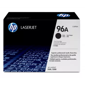 HP 96A Black Original LaserJet toner cartridge 1 pc(s)