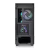 PC Case Thermaltake S250 TG Midi Tower Black