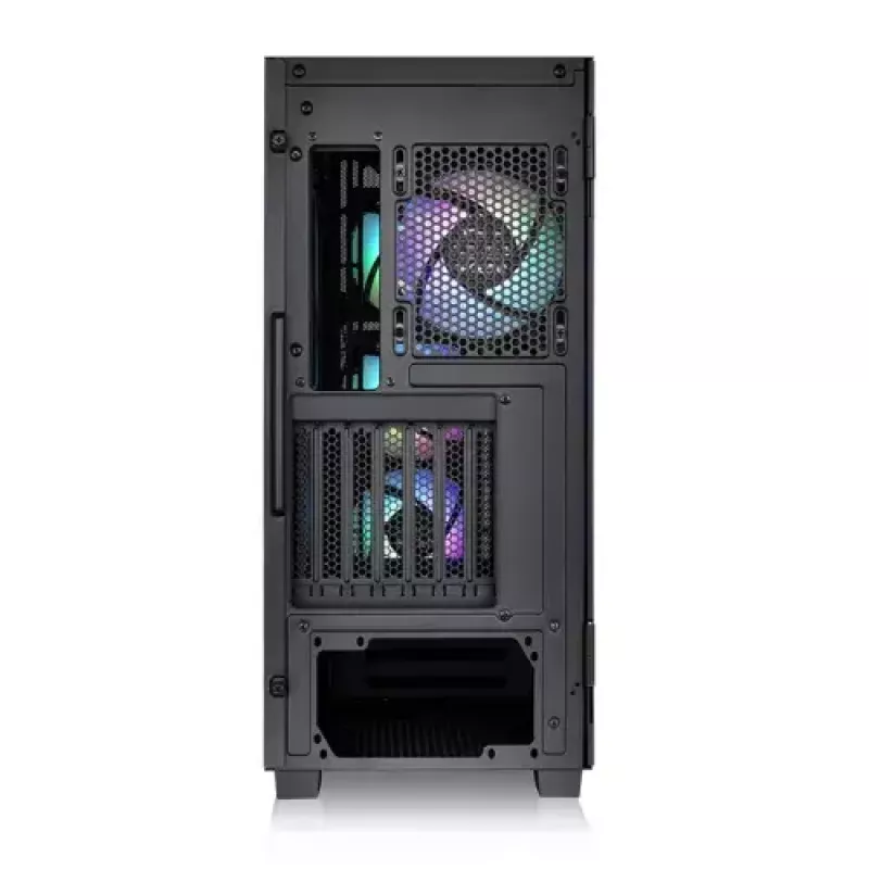 PC Case Thermaltake S250 TG Midi Tower Black