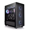PC Case Thermaltake S250 TG Midi Tower Black
